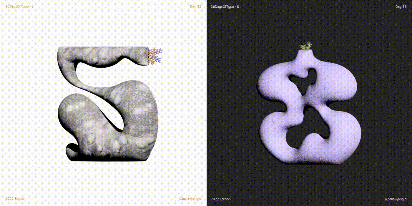 36 Days of Typography